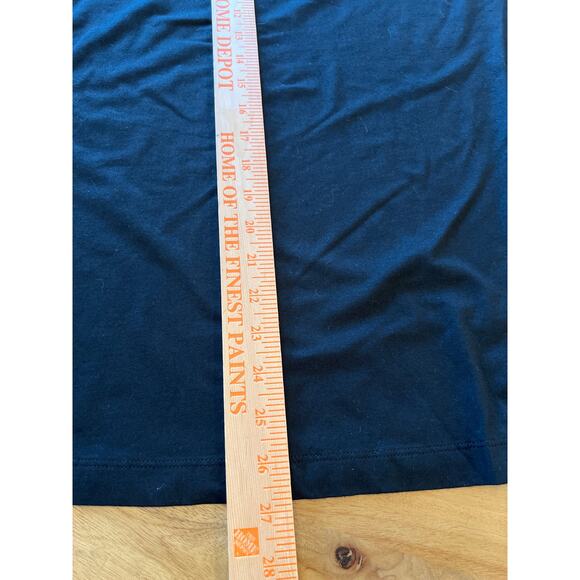 J Jill Luxe Supima Relaxed Tee in Black Women's 2X - Picture 7 of 7